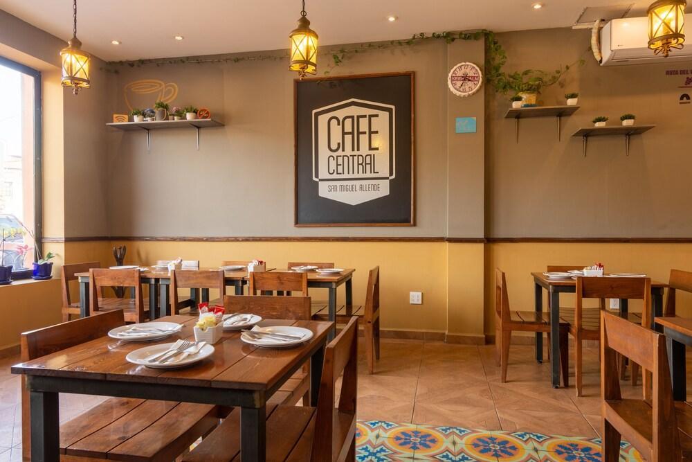Hotel La Estacion San Miguel de Allende Ngoại thất bức ảnh