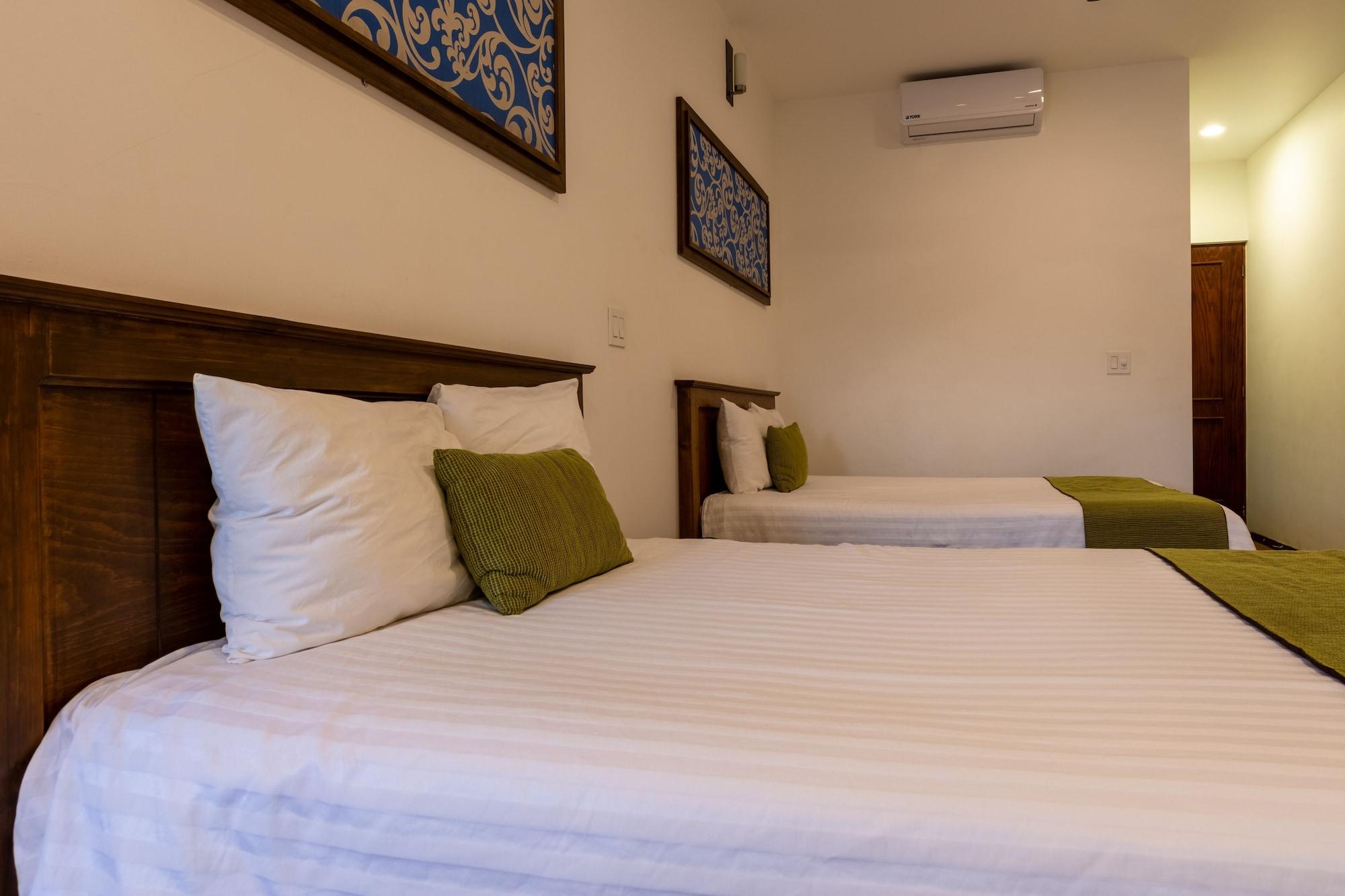 Hotel La Estacion San Miguel de Allende Ngoại thất bức ảnh