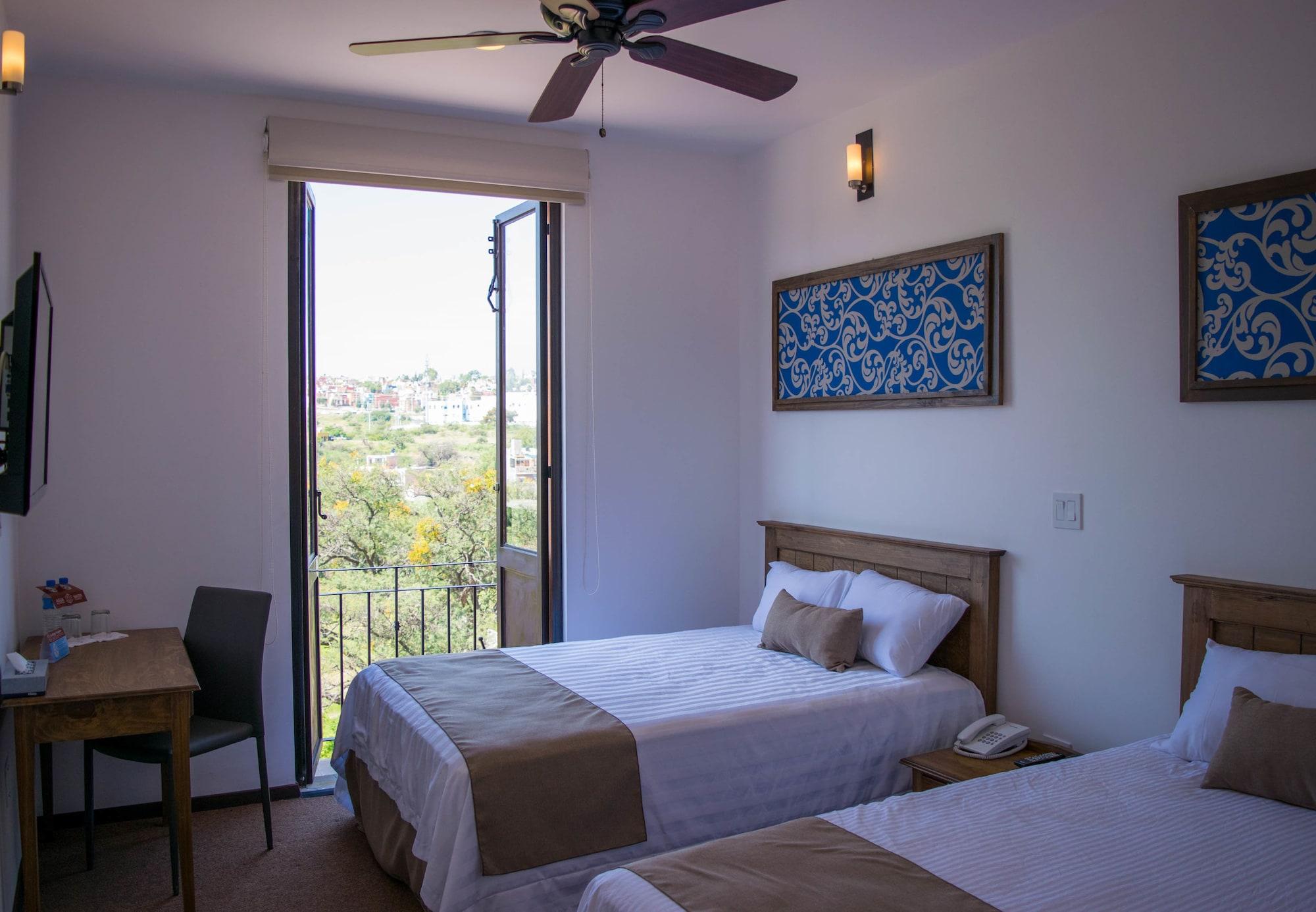 Hotel La Estacion San Miguel de Allende Ngoại thất bức ảnh