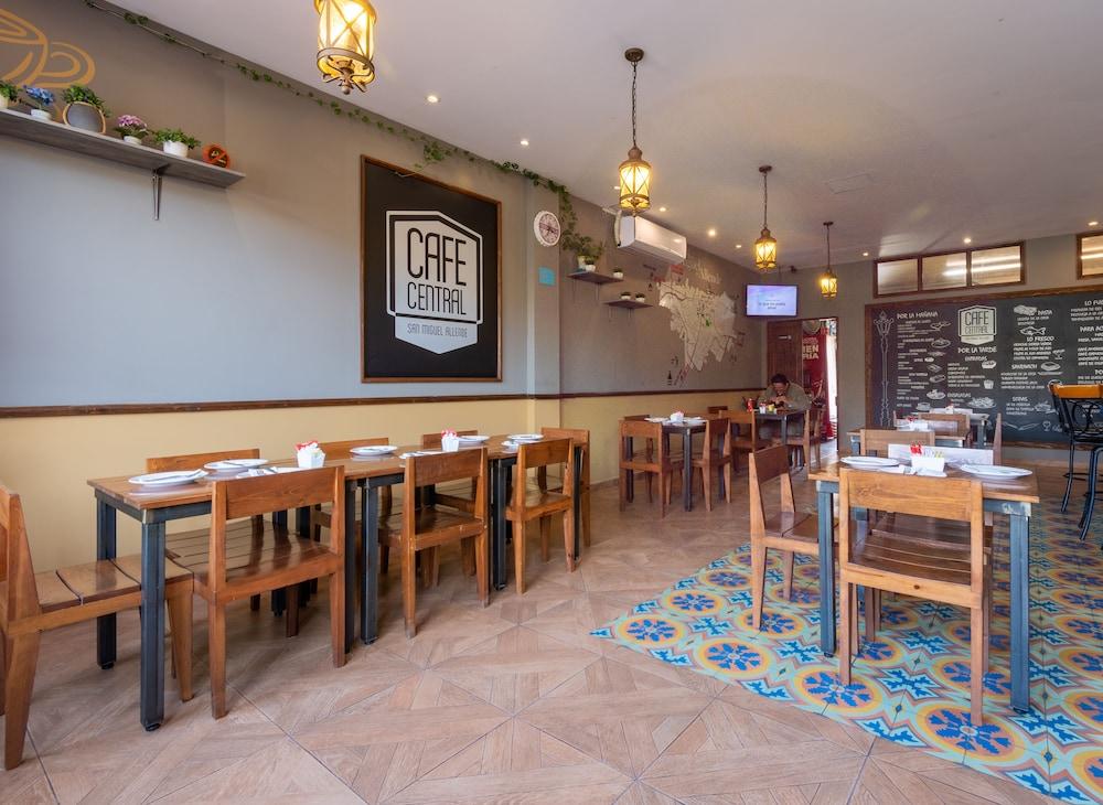 Hotel La Estacion San Miguel de Allende Ngoại thất bức ảnh