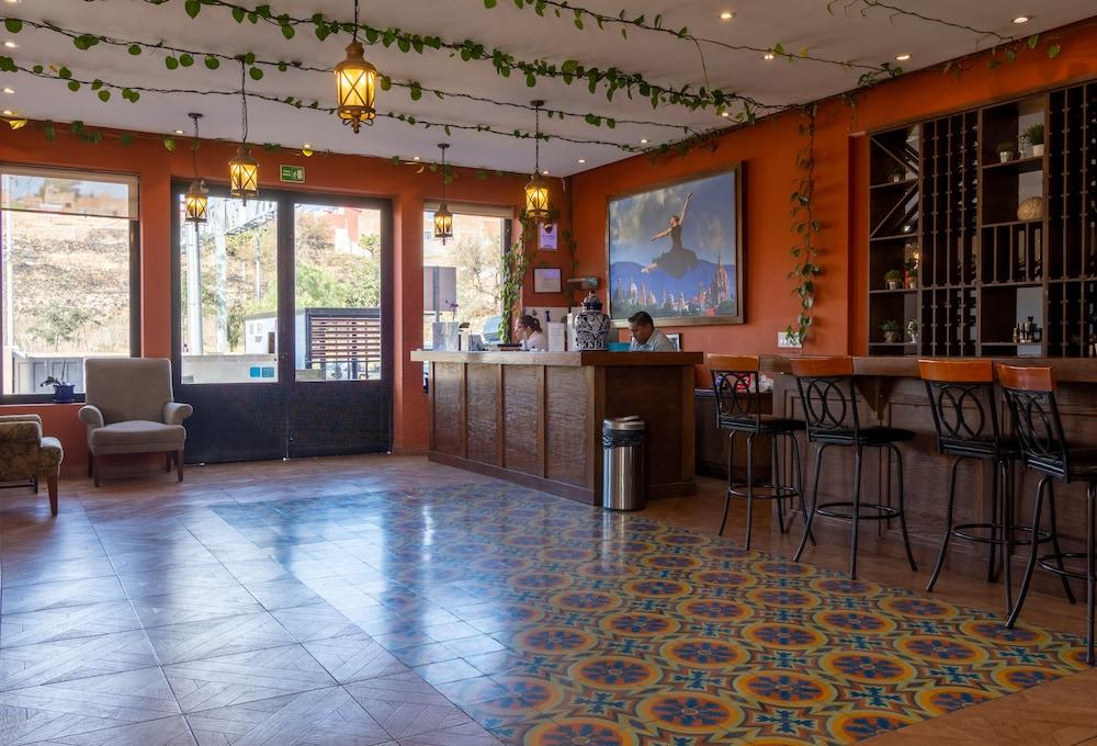 Hotel La Estacion San Miguel de Allende Ngoại thất bức ảnh