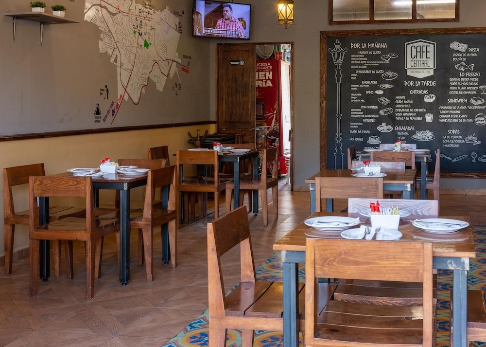 Hotel La Estacion San Miguel de Allende Ngoại thất bức ảnh