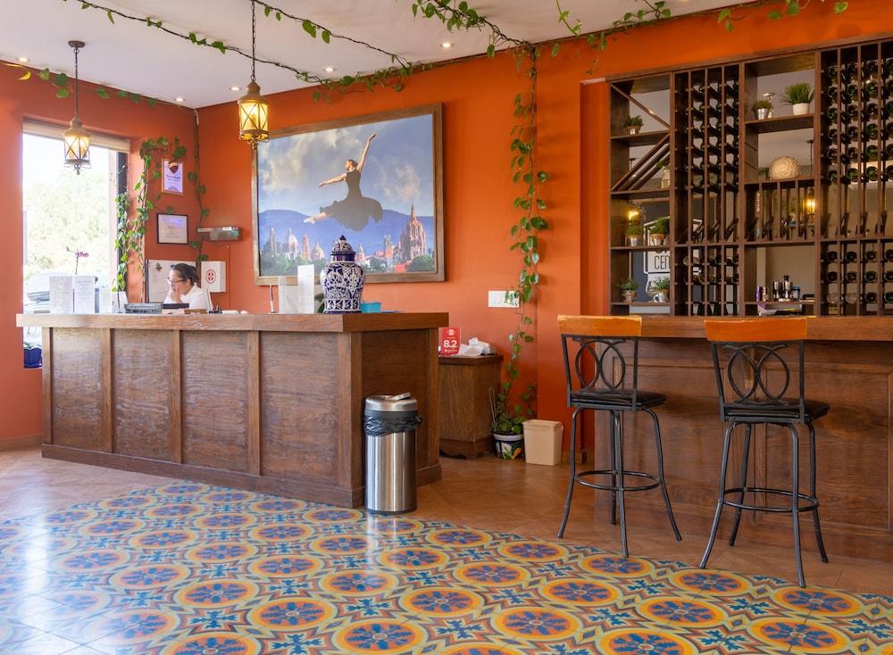Hotel La Estacion San Miguel de Allende Ngoại thất bức ảnh