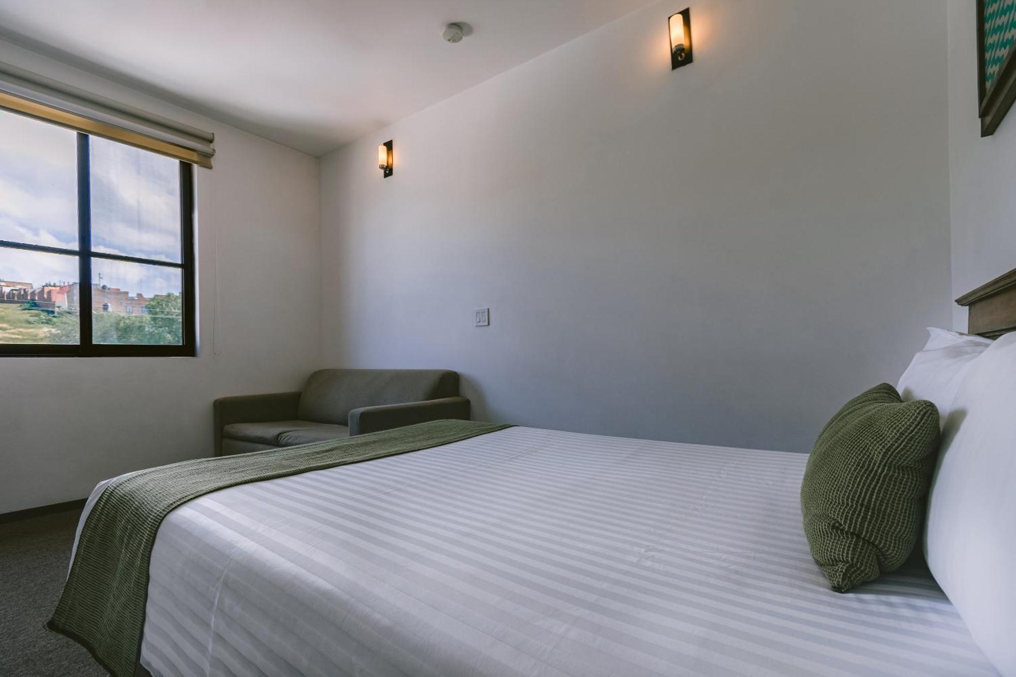Hotel La Estacion San Miguel de Allende Ngoại thất bức ảnh