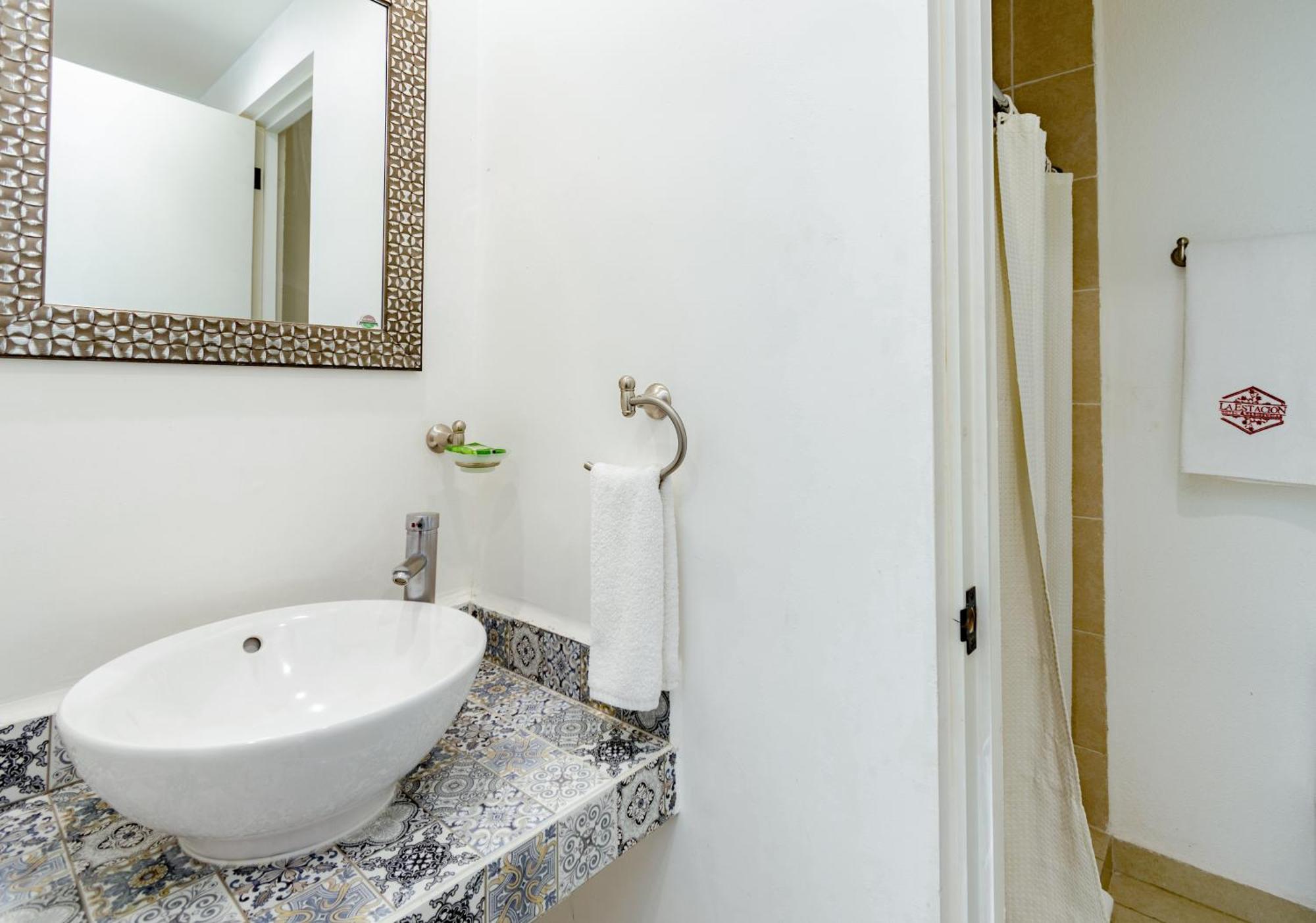 Hotel La Estacion San Miguel de Allende Ngoại thất bức ảnh