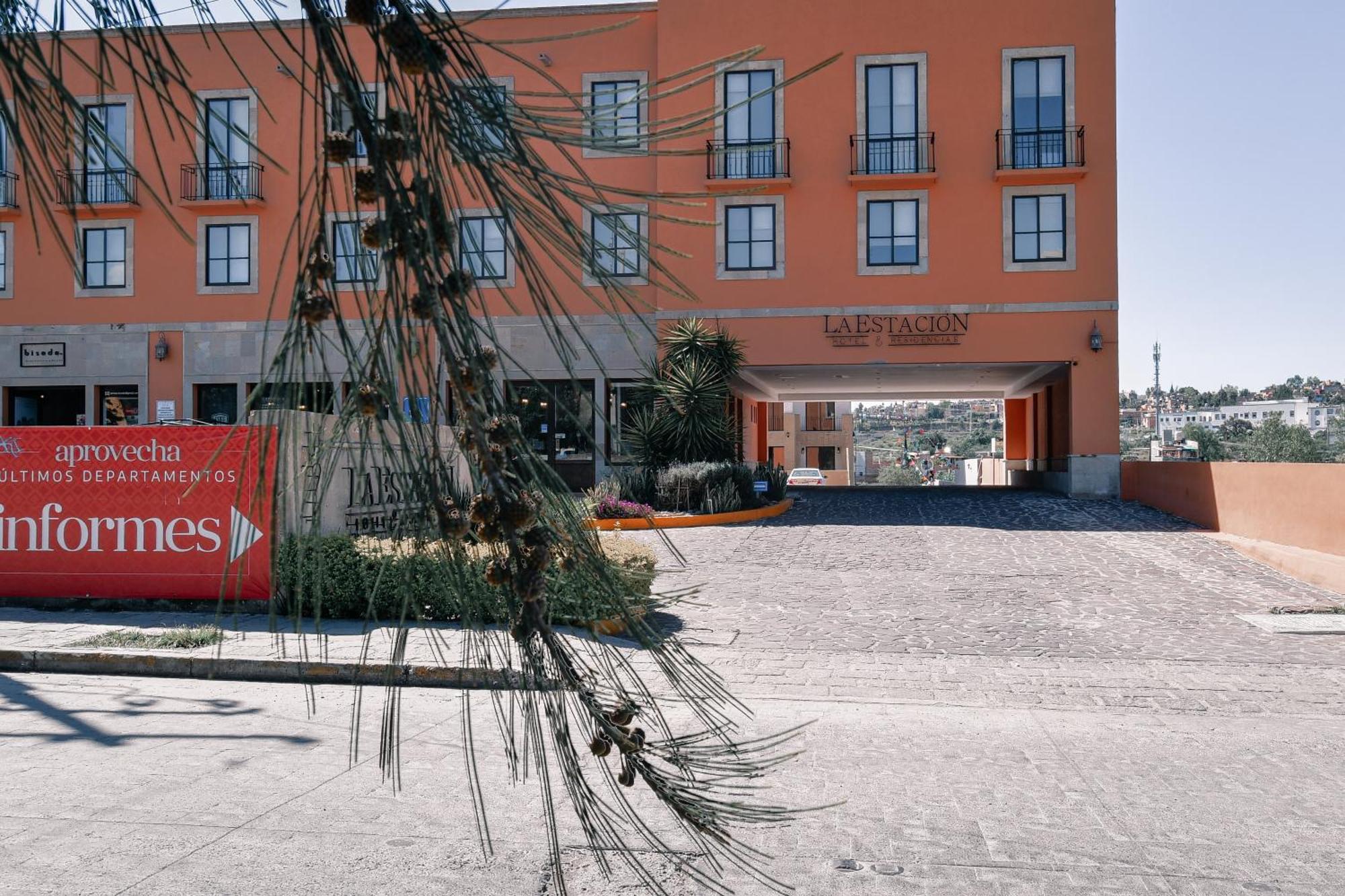 Hotel La Estacion San Miguel de Allende Ngoại thất bức ảnh