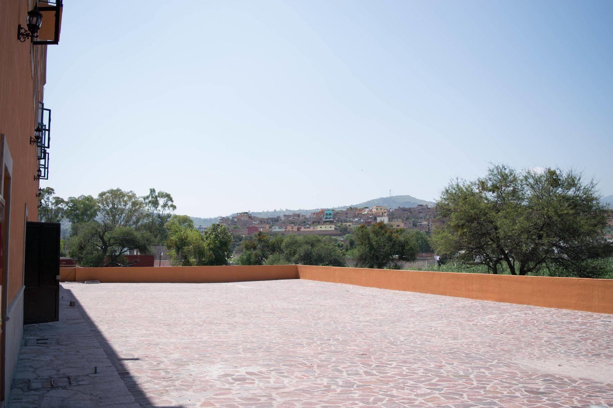 Hotel La Estacion San Miguel de Allende Ngoại thất bức ảnh